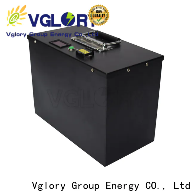 Vglory go go scooter battery manufacturer for e-motorcycle
