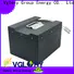 Vglory lithium car battery personalized for telecom