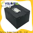 Vglory rechargeable lithium batteries supplier for solar storage