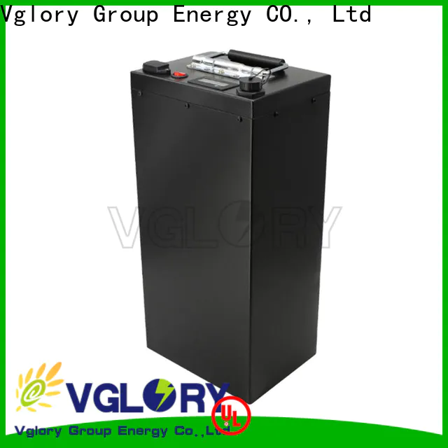 Vglory lithium ion battery pack personalized for telecom