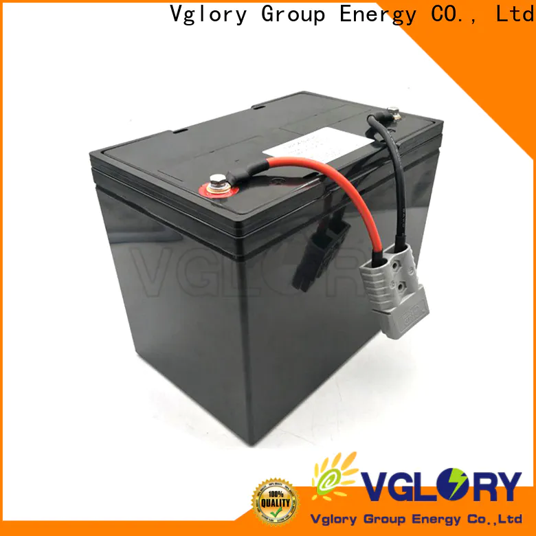 Vglory stable lfp battery design for e-scooter