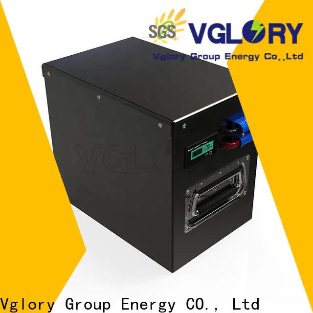 Vglory solar battery wholesale for military medical
