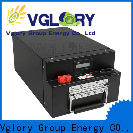 Vglory solar battery storage system wholesale for telecom