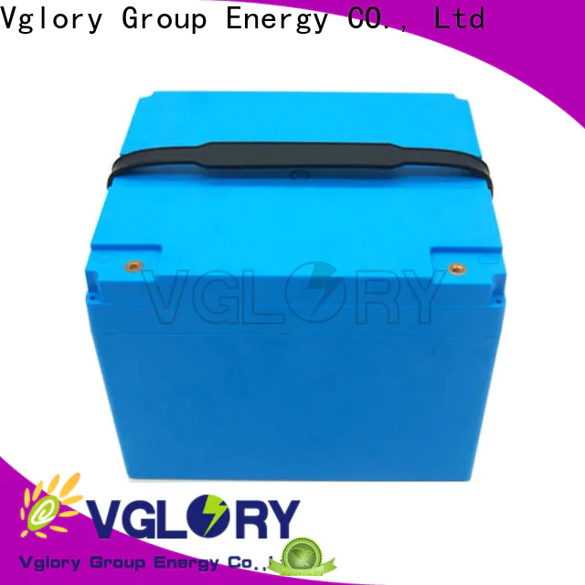 Vglory lithium iron phosphate factory for e-motorcycle