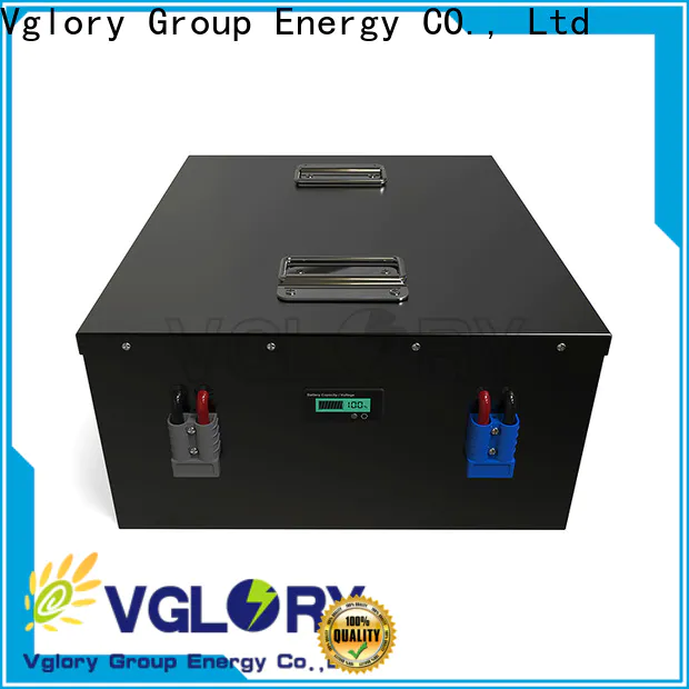 Vglory reliable solar battery storage system supplier for telecom