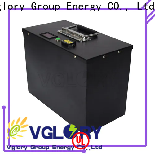 Vglory cost-effective golf cart batteries near me supplier for golf trolley
