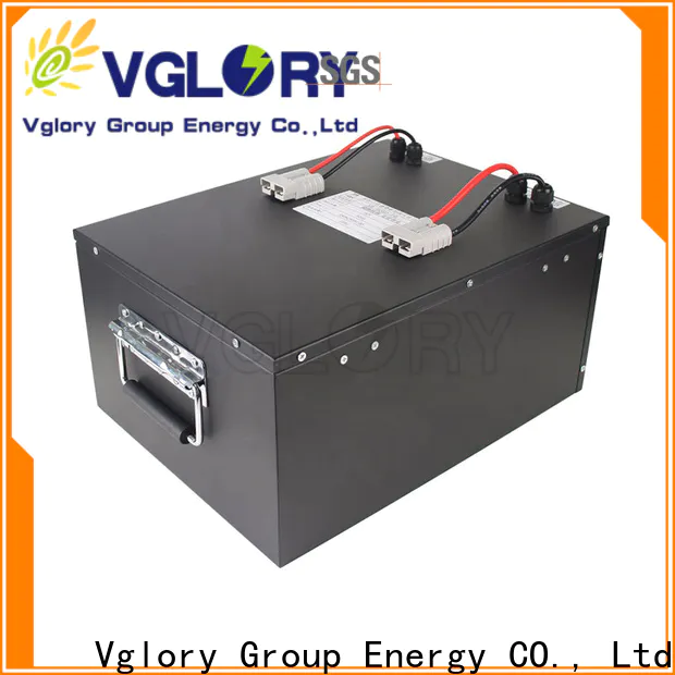 Vglory non-toxic best motorcycle battery factory price for e-wheelchair