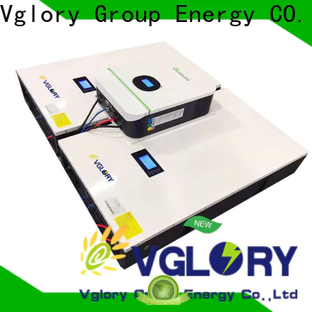 Vglory cost-effective solar powerwall supplier fast delivery