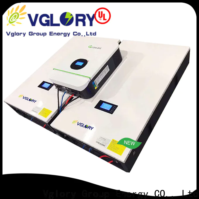 Vglory top quality powerwall wholesale for customization