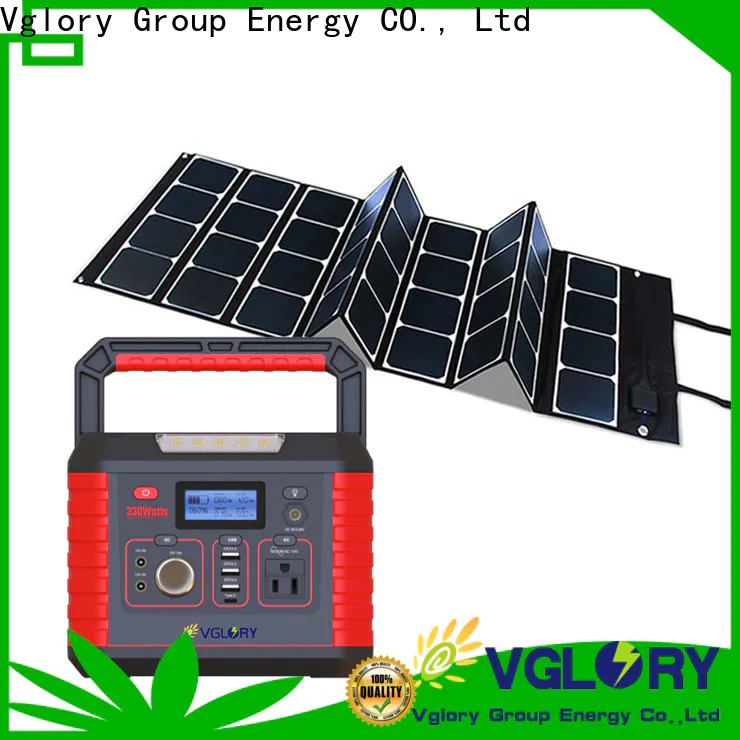 Vglory best solar generator factory for wholesale