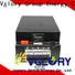 Vglory reliable solar panel battery storage supplier for UPS