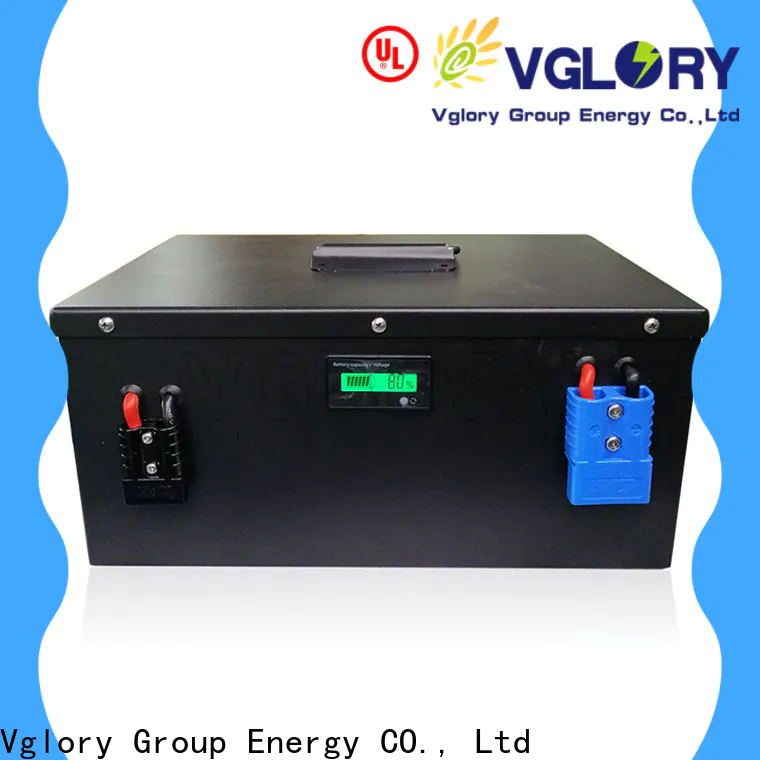 Vglory electric car battery factory price for e-scooter