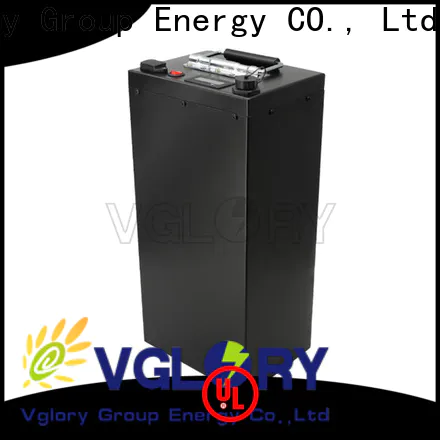 Vglory lithium ion rv battery factory price for UPS