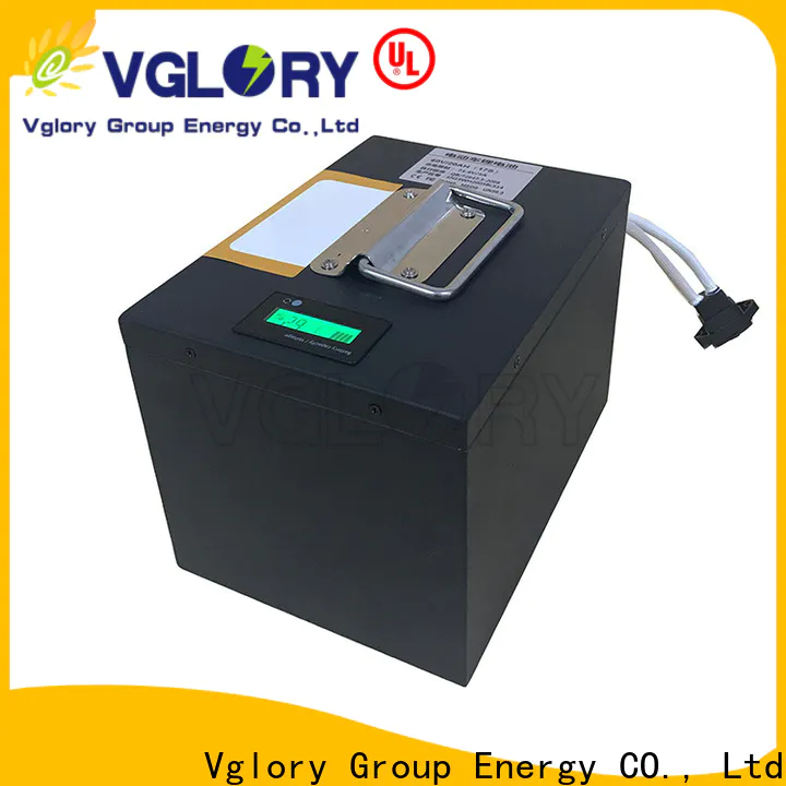 Vglory lifepo4 100ah factory for e-scooter