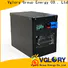 Vglory stable solar power battery storage factory price for telecom
