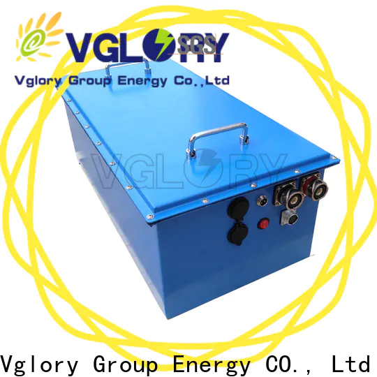 Vglory reliable solar battery wholesale for military medical