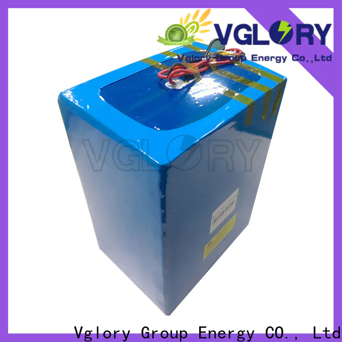 Vglory lithium motorcycle battery wholesale for e-scooter