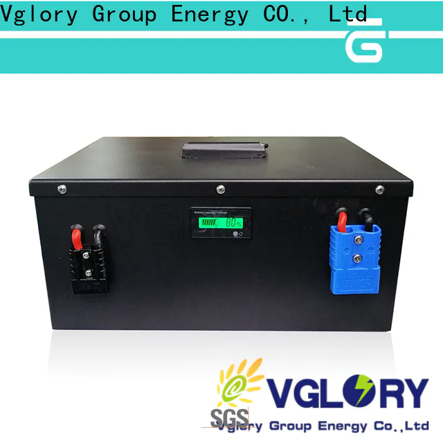 Vglory lithium ion motorcycle battery on sale for e-wheelchair
