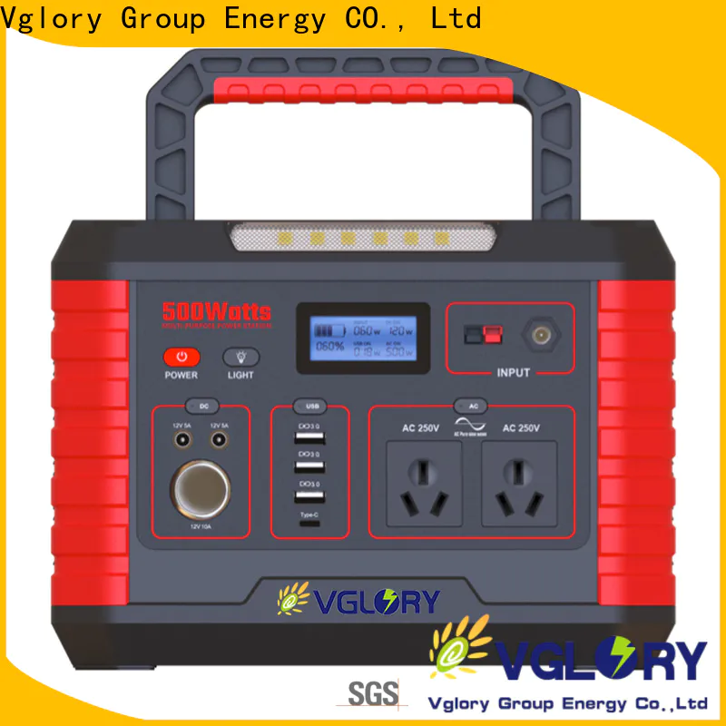 Vglory custom best power stations bulk supply fast delivery