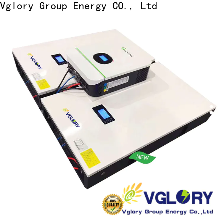 top quality solar powerwall factory supply for customization