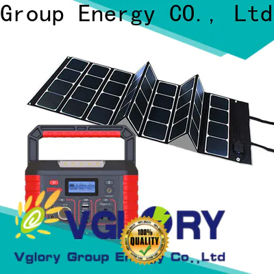 Vglory solar powered generator for home manufacturer fast delivery