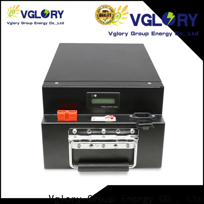 Vglory electric car battery supplier for e-motorcycle