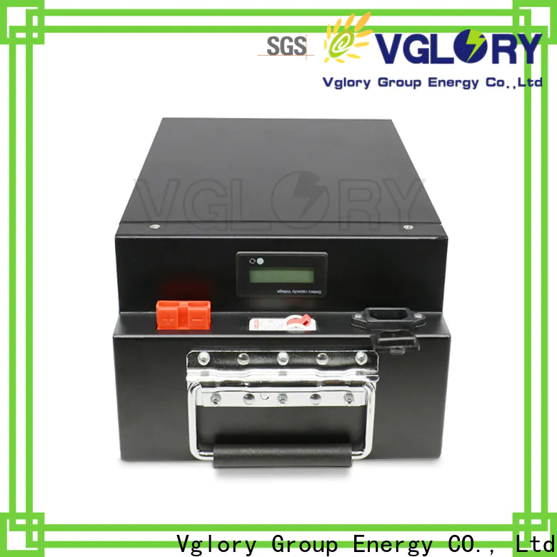 Vglory safety lithium ion solar battery wholesale for military medical