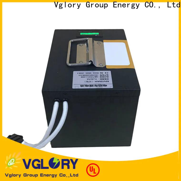 Vglory lithium battery pack supplier for military medical
