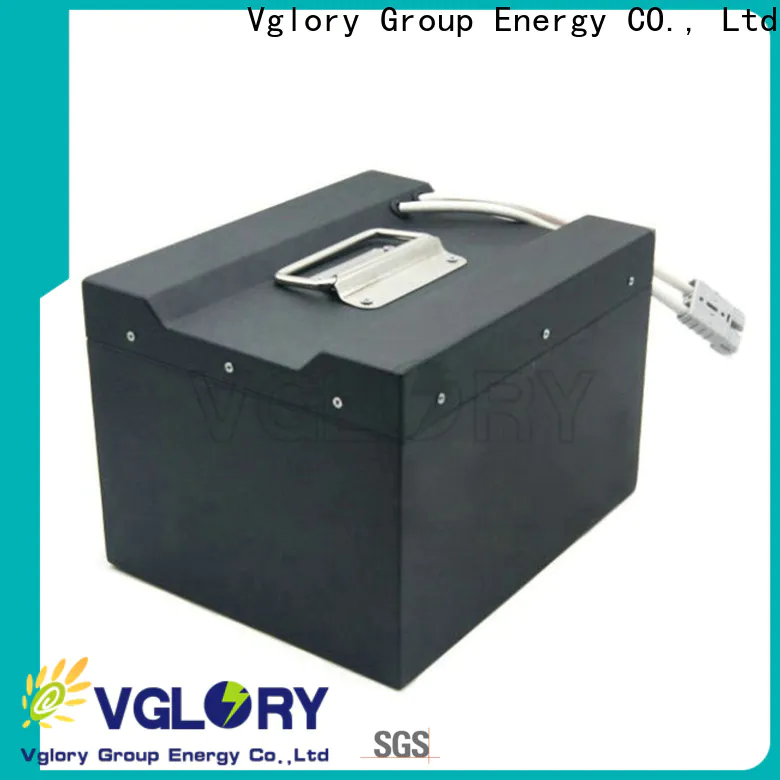 Vglory quality lithium battery pack supplier for telecom