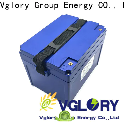 Vglory lithium ion car battery personalized for UPS