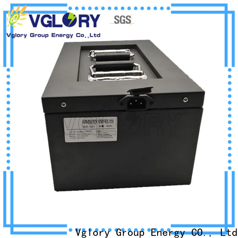 Vglory hot selling lithium ion rv battery personalized for UPS