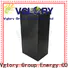 Vglory quality lithium ion battery pack factory price for solar storage