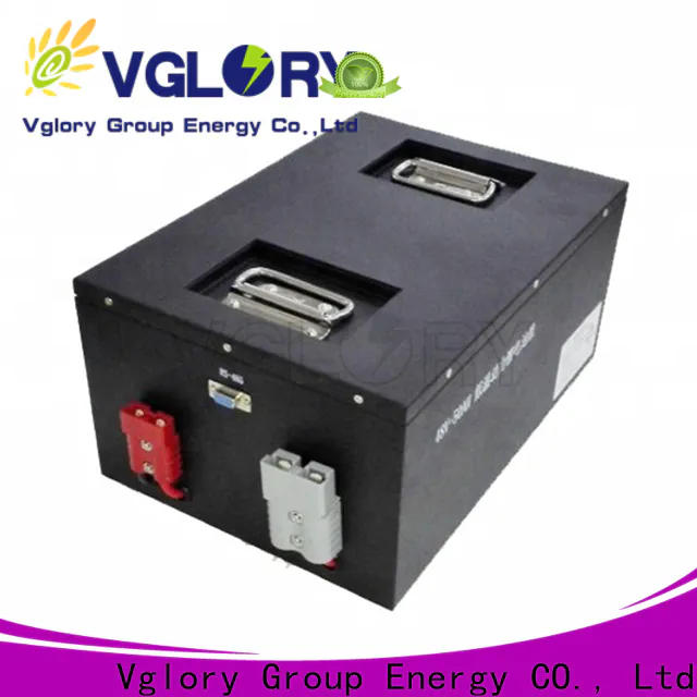 Vglory lithium phosphate battery design for e-motorcycle