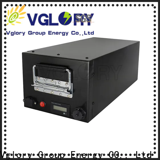 Vglory stable lithium iron battery with good price for e-bike