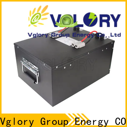 Vglory electric golf cart batteries personalized for e-tourist vehicle