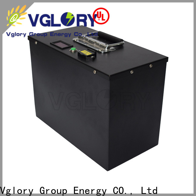 Vglory golf cart batteries for sale factory price for e-forklift