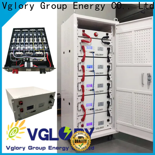 Vglory top-selling solar panel battery bank for customization