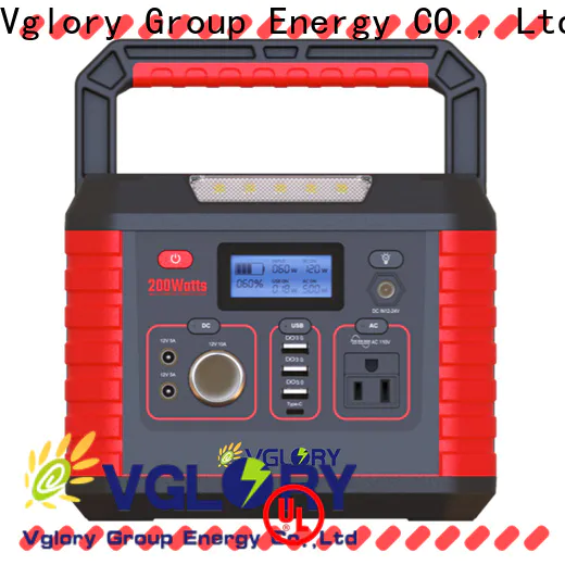 Vglory durable portable charging station bulk supply