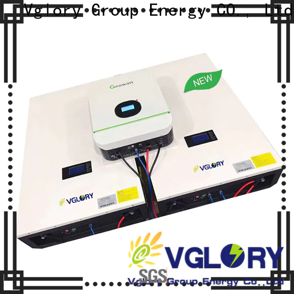 Vglory reliable solar powerwall supplier for customization