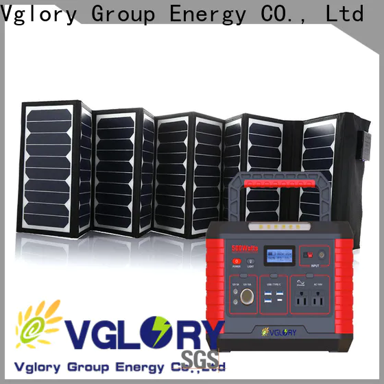 Vglory top-selling solar panel generator manufacturer fast delivery