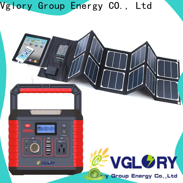 Vglory solar generator for homes factory for wholesale