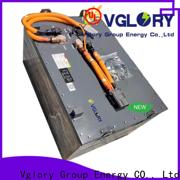 Vglory durable forklift battery manufacturer fast delivery