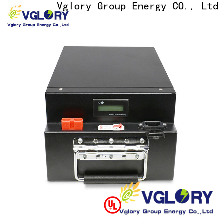 Vglory stable go go scooter battery supplier for e-motorcycle
