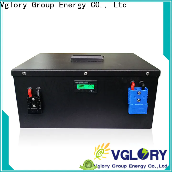 Vglory practical electric car battery factory price for e-tricycle