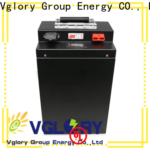 Vglory durable wheelchair batteries supplier for solar storage