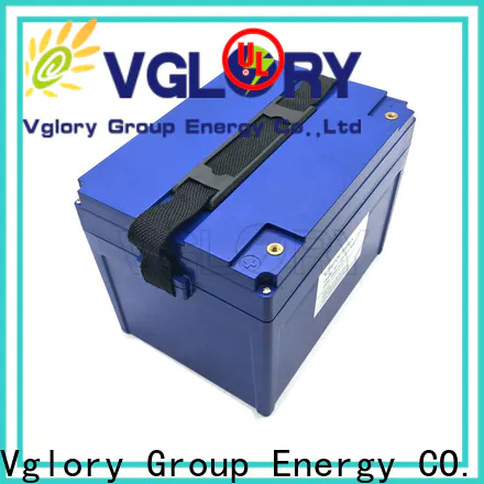 Vglory battery energy storage supplier for telecom