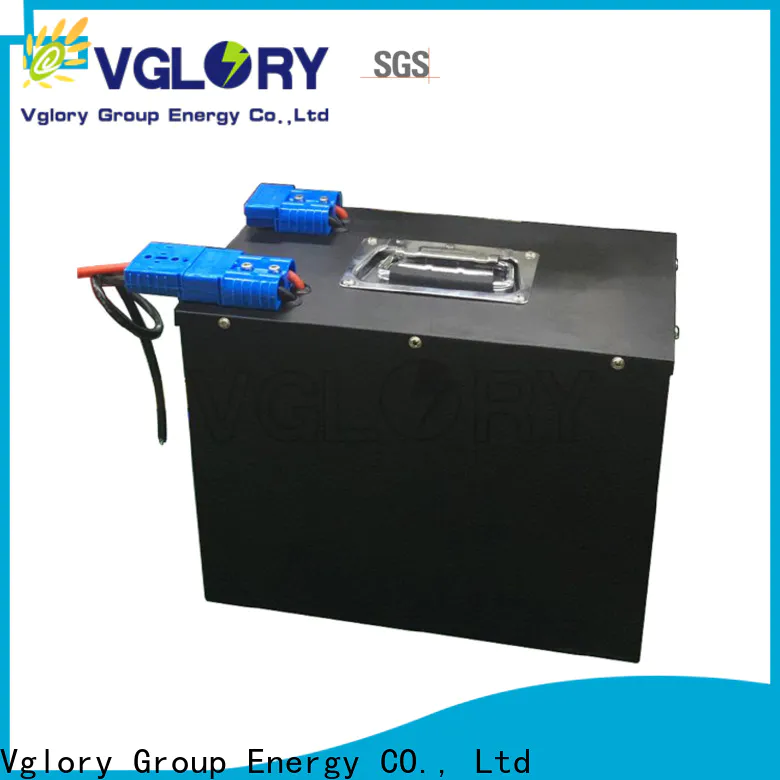 Vglory ion battery factory price for telecom