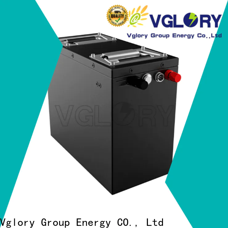 Vglory quality lithium battery pack wholesale for telecom