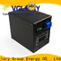 Vglory professional lithium solar batteries personalized for solar storage
