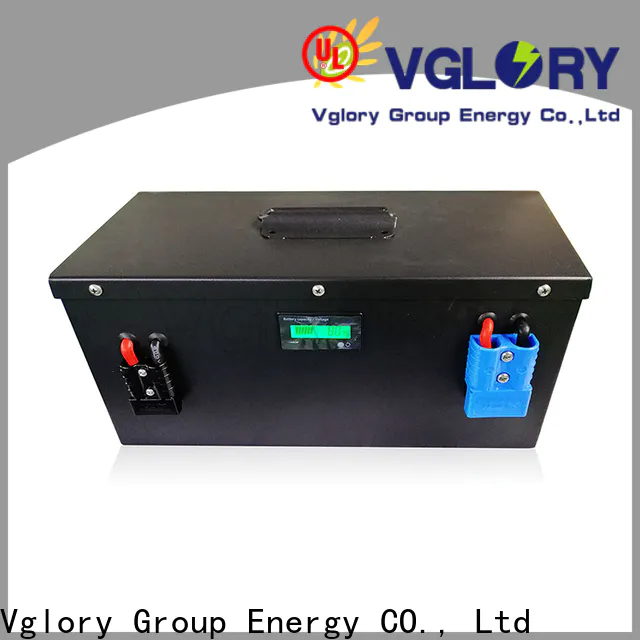 Vglory lithium solar batteries wholesale for UPS
